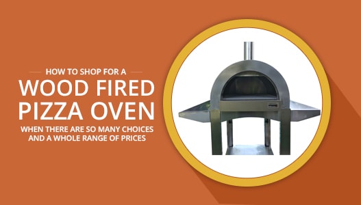 Wood Fired Pizza Oven 