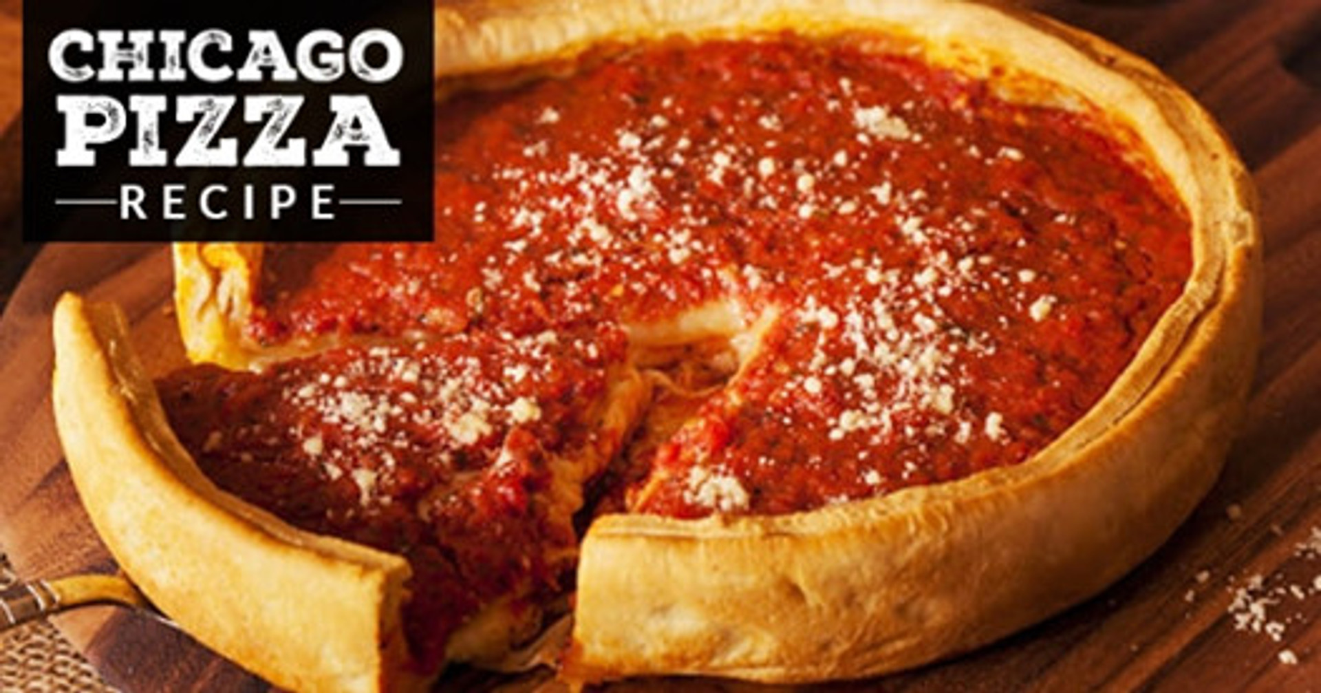 Chicago Pizza Recipe 