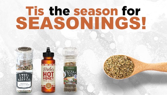 Tis The Season For Seasonings!