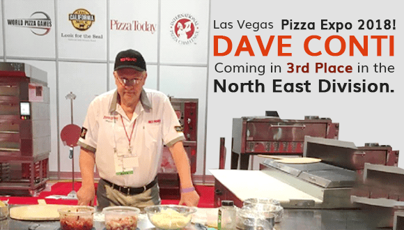 Las Vegas Pizza Expo 2018 Dav Got 3rd Place