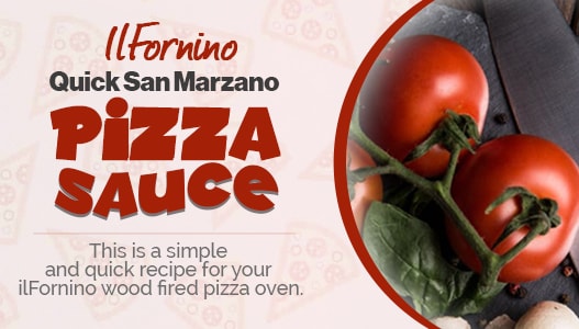 Ilfornino San Marzano Pizza Sauce